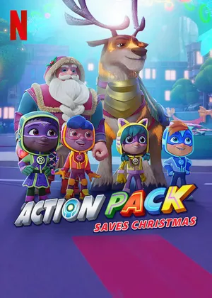 Action pack giải cứu giáng sinh